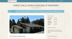 Desktop Screenshot of christchild.org